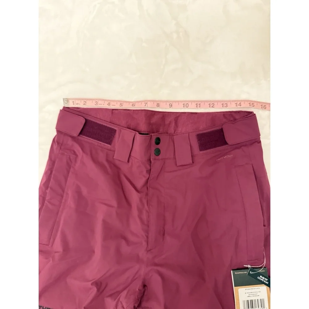 The North Face Freedom Snow‎ Pants Mens Small Boysenberry DryVent NF0A82VWI0H